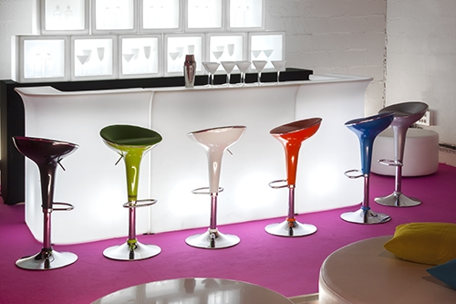 Tabouret Oups - orange